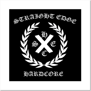 Straight Edge Hardcore Posters and Art